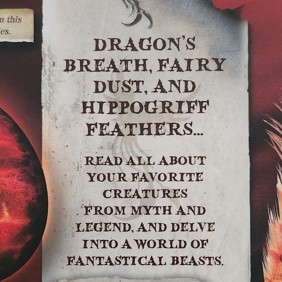 🐉 The Fantastical World of Beasts Book – Mythical Creatures, Very Good - Picture 13 of 15